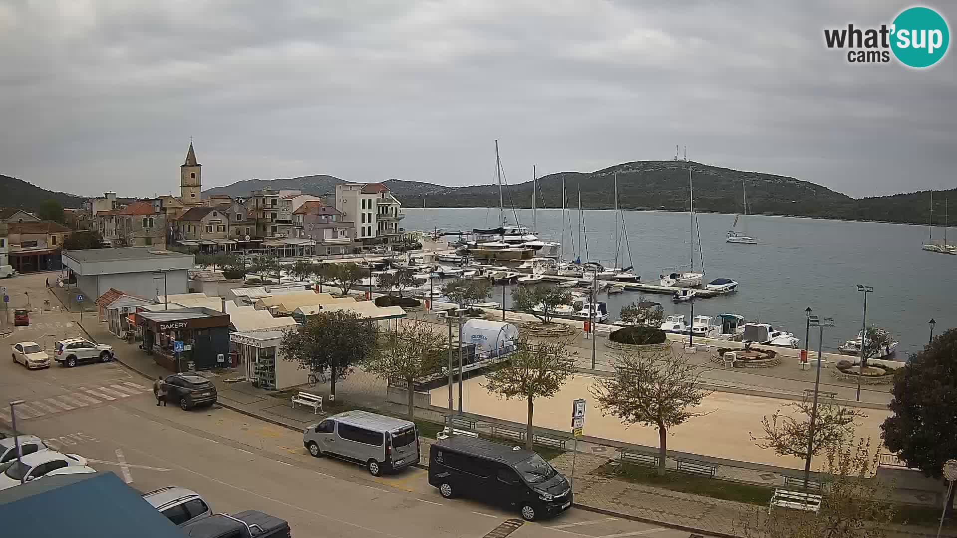 Spletna kamera Pirovac