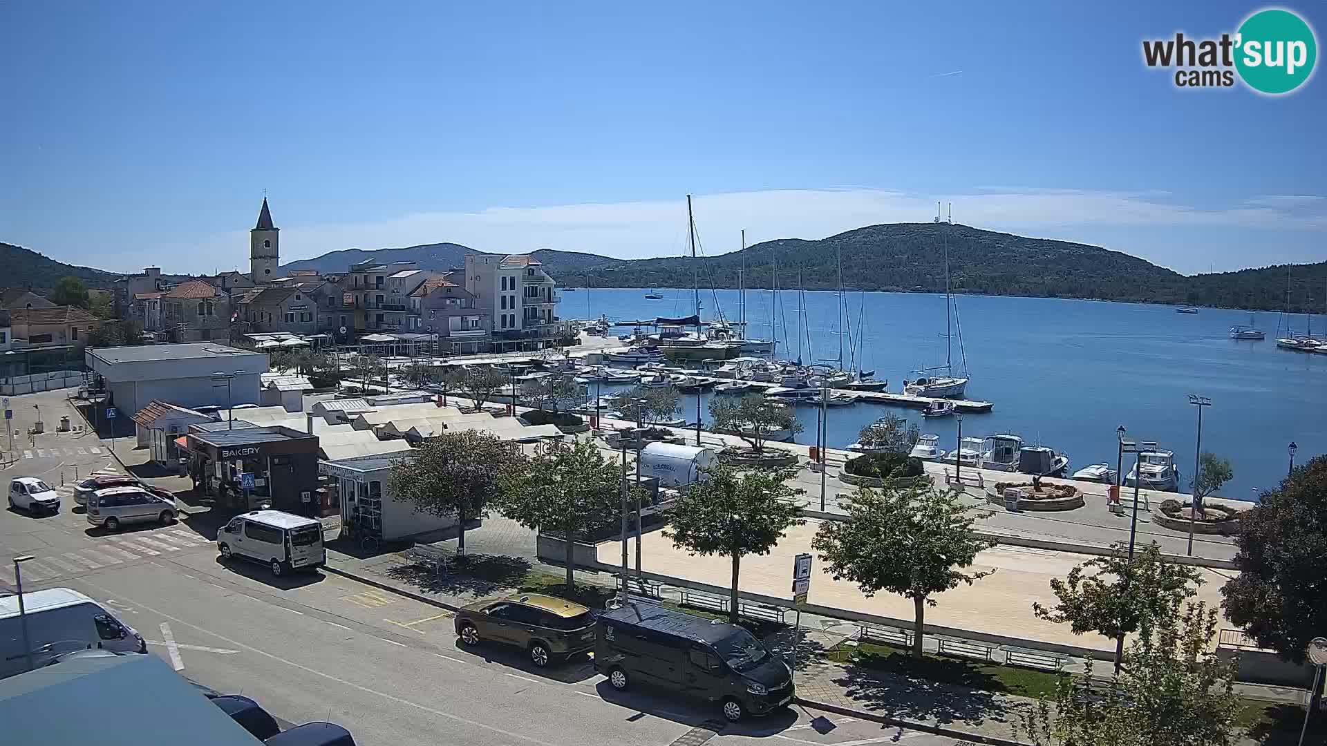 Spletna kamera Pirovac