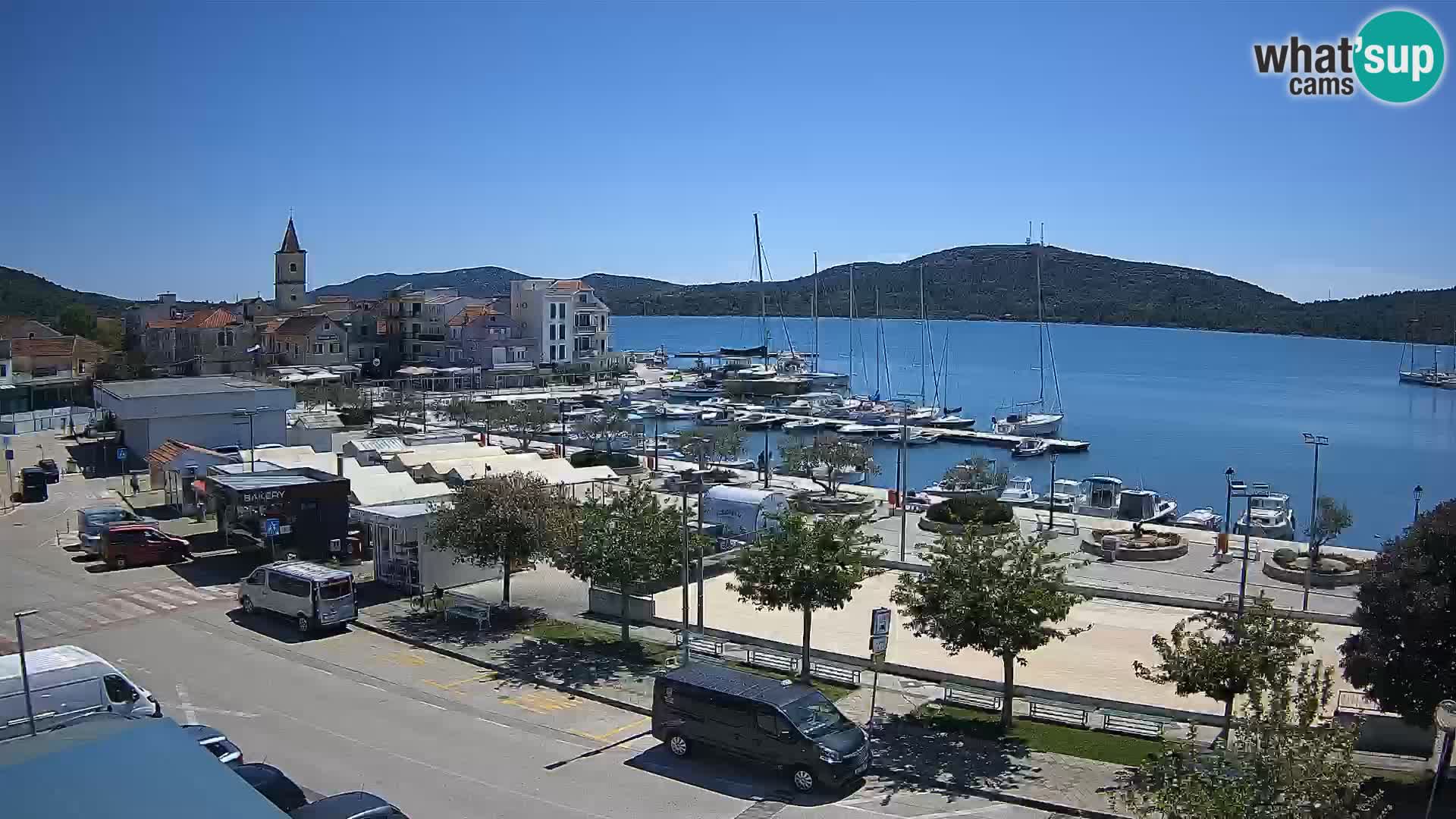 Spletna kamera Pirovac