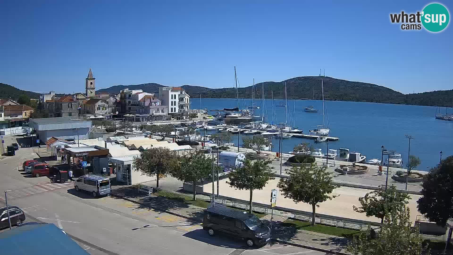 Spletna kamera Pirovac