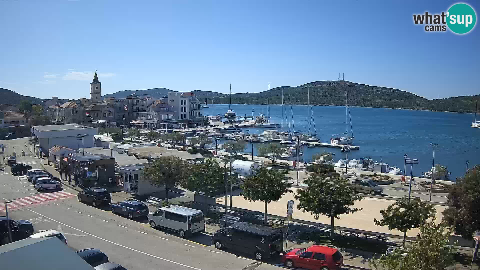 Spletna kamera Pirovac
