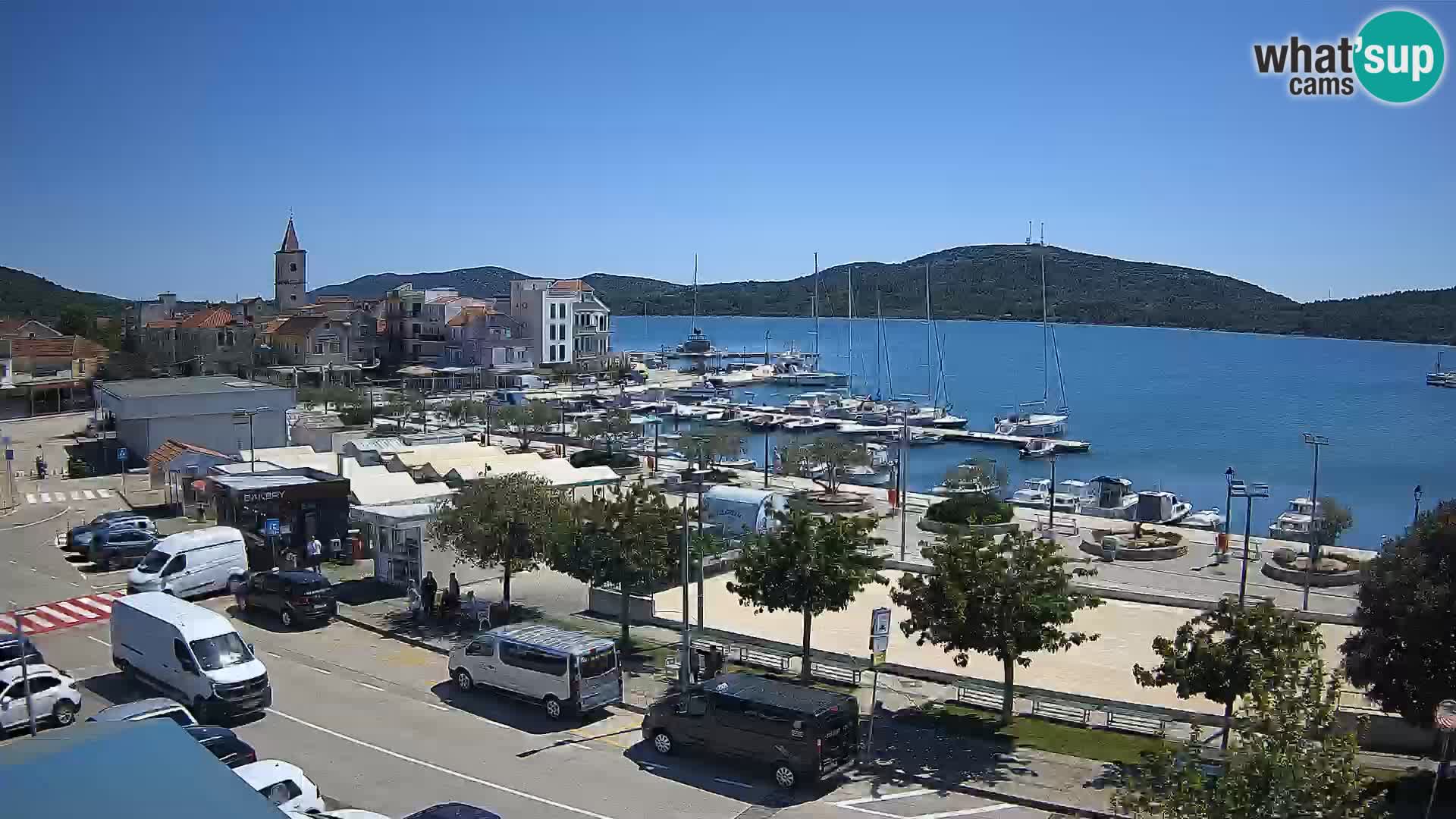 Spletna kamera Pirovac