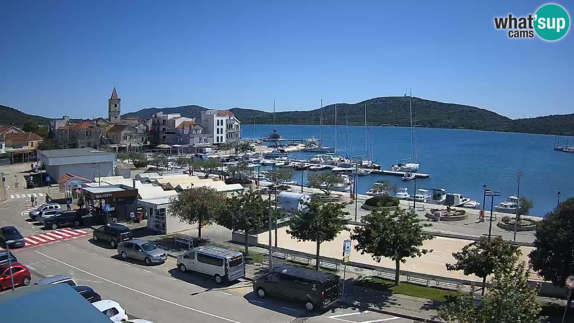 Spletna kamera Pirovac