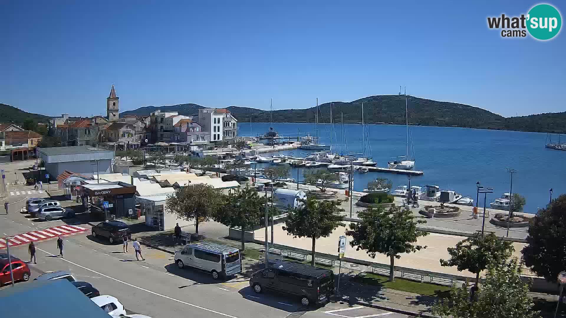 Spletna kamera Pirovac