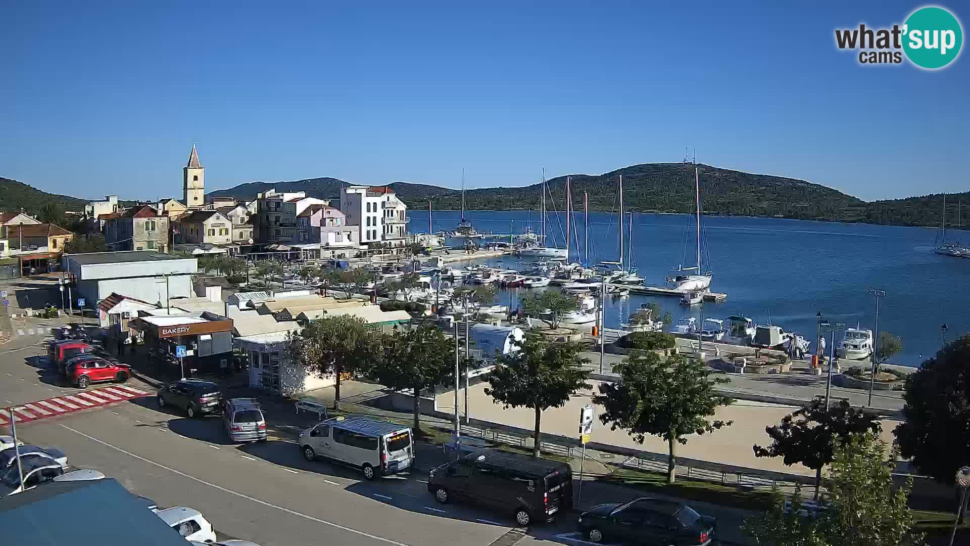 Live Webcam Pirovac