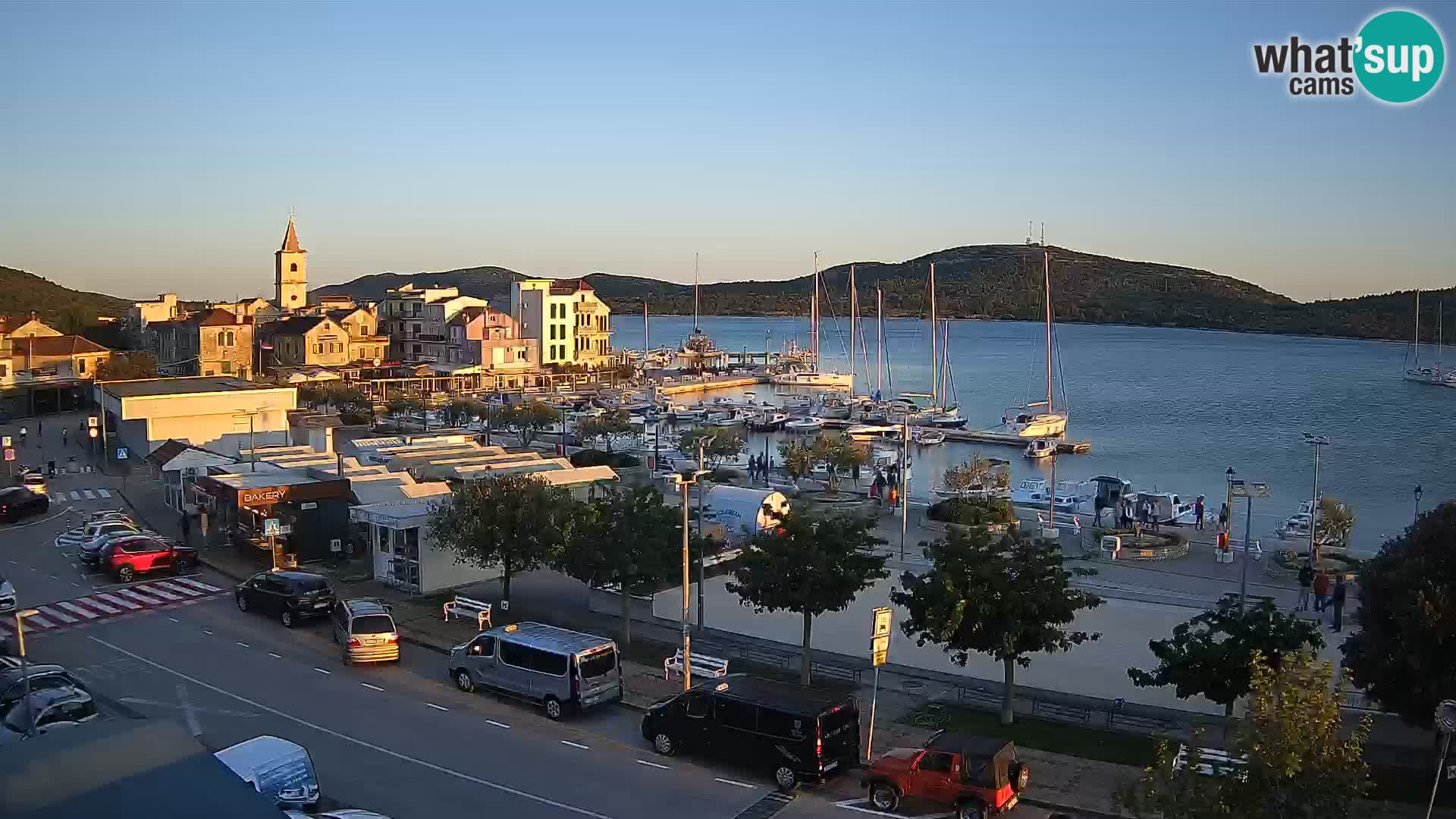 Spletna kamera Pirovac