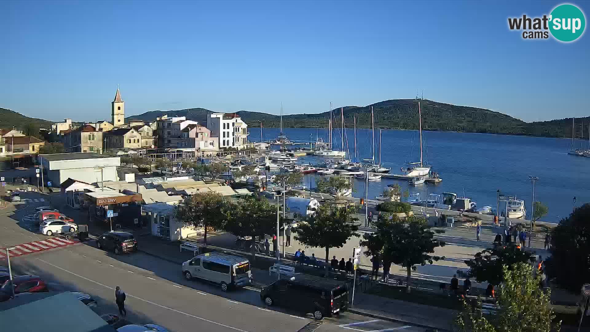 Live Webcam Pirovac