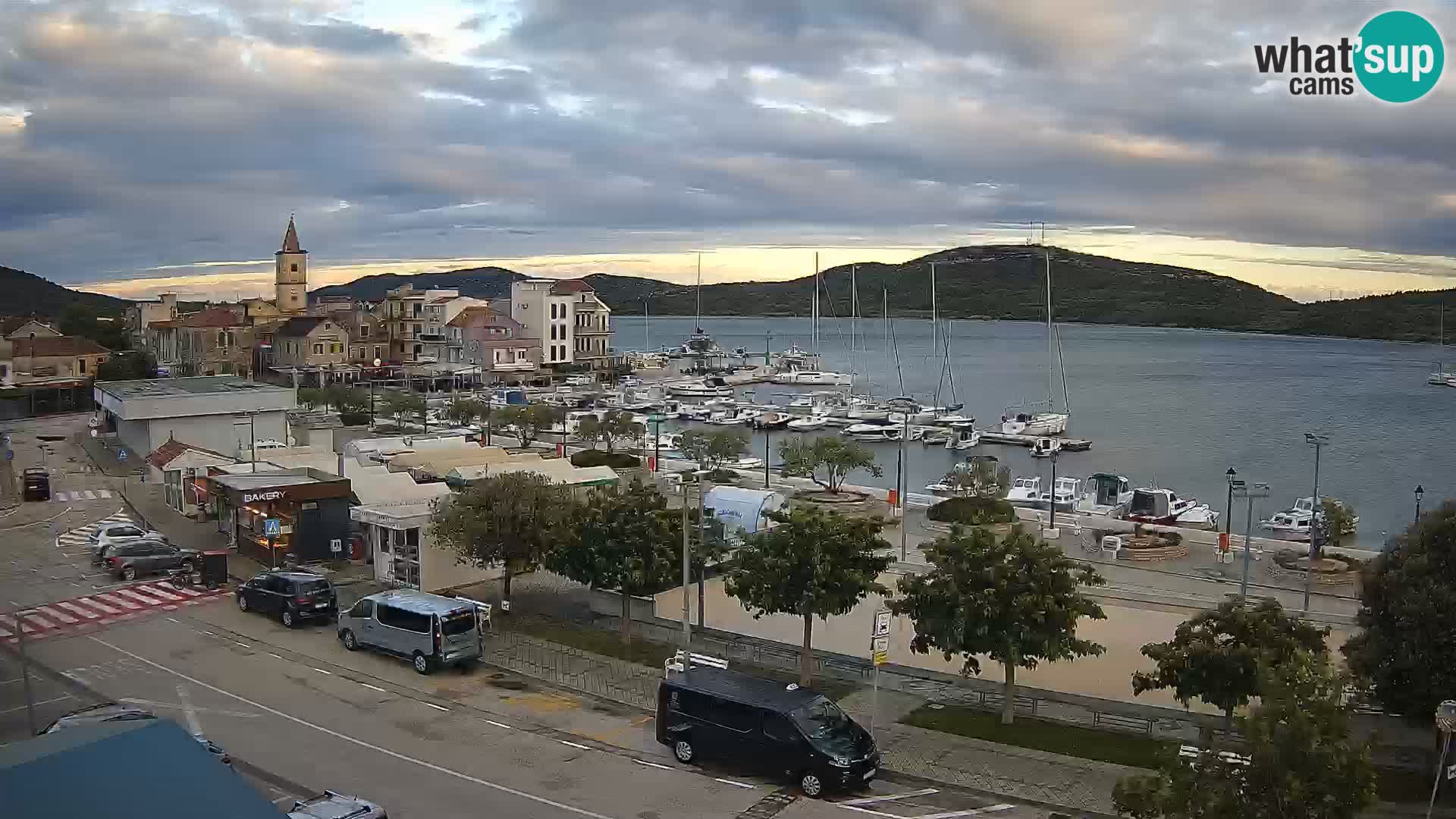 Spletna kamera Pirovac