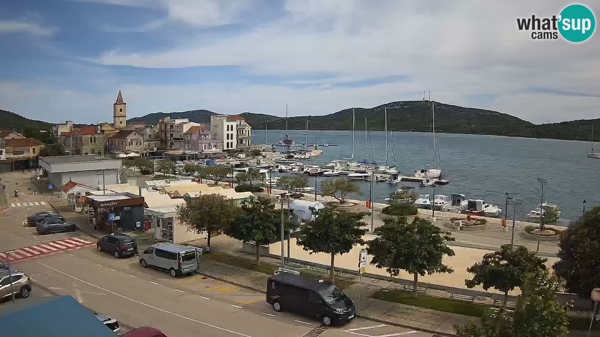 Spletna kamera Pirovac