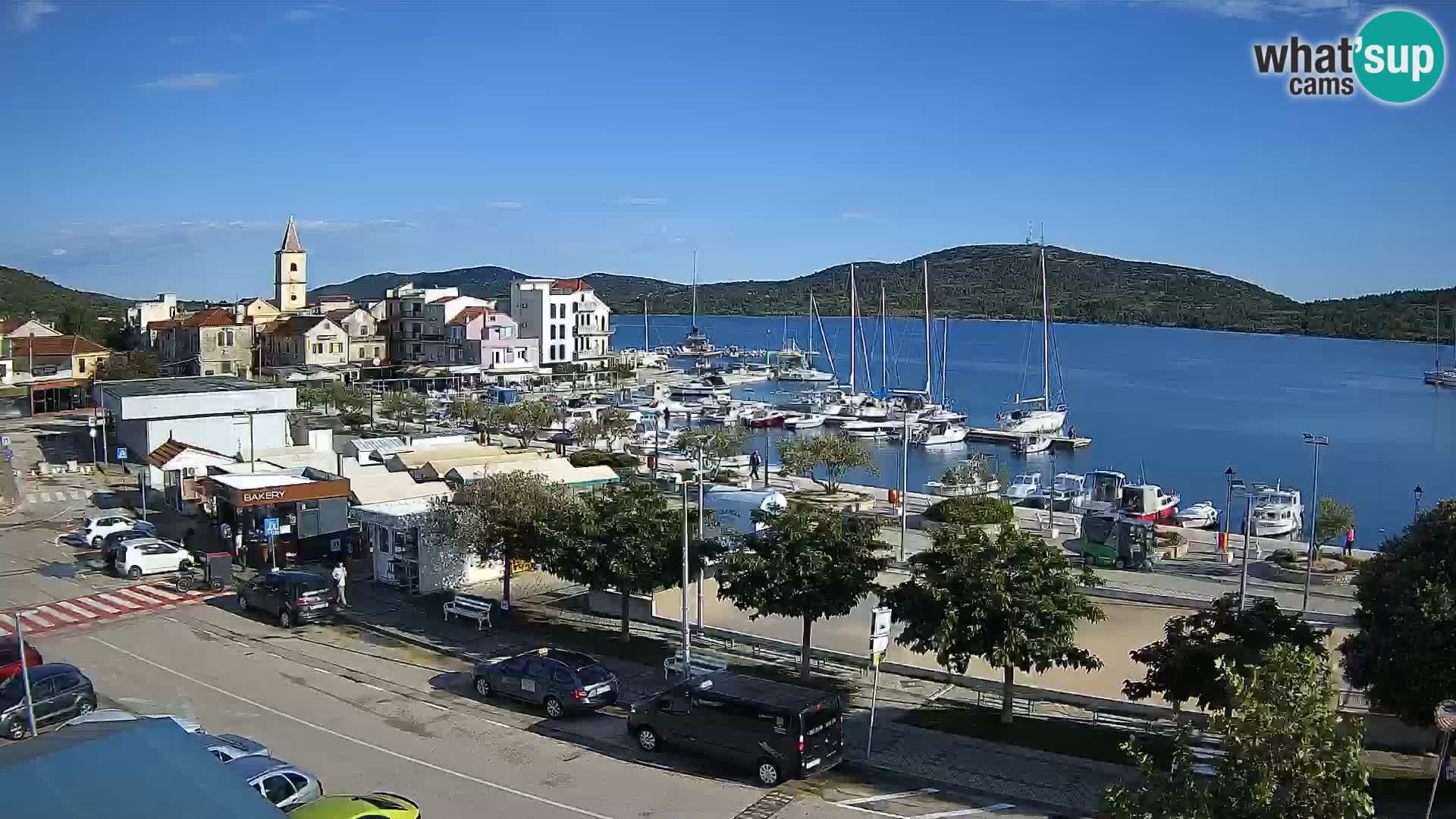 Spletna kamera Pirovac