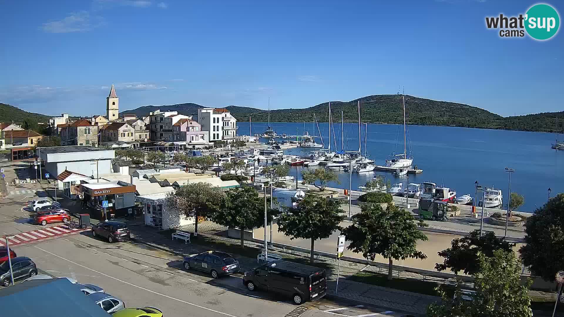 Spletna kamera Pirovac