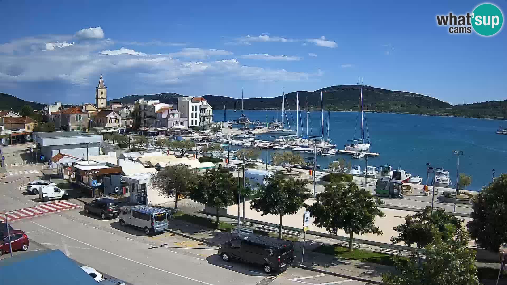 Spletna kamera Pirovac