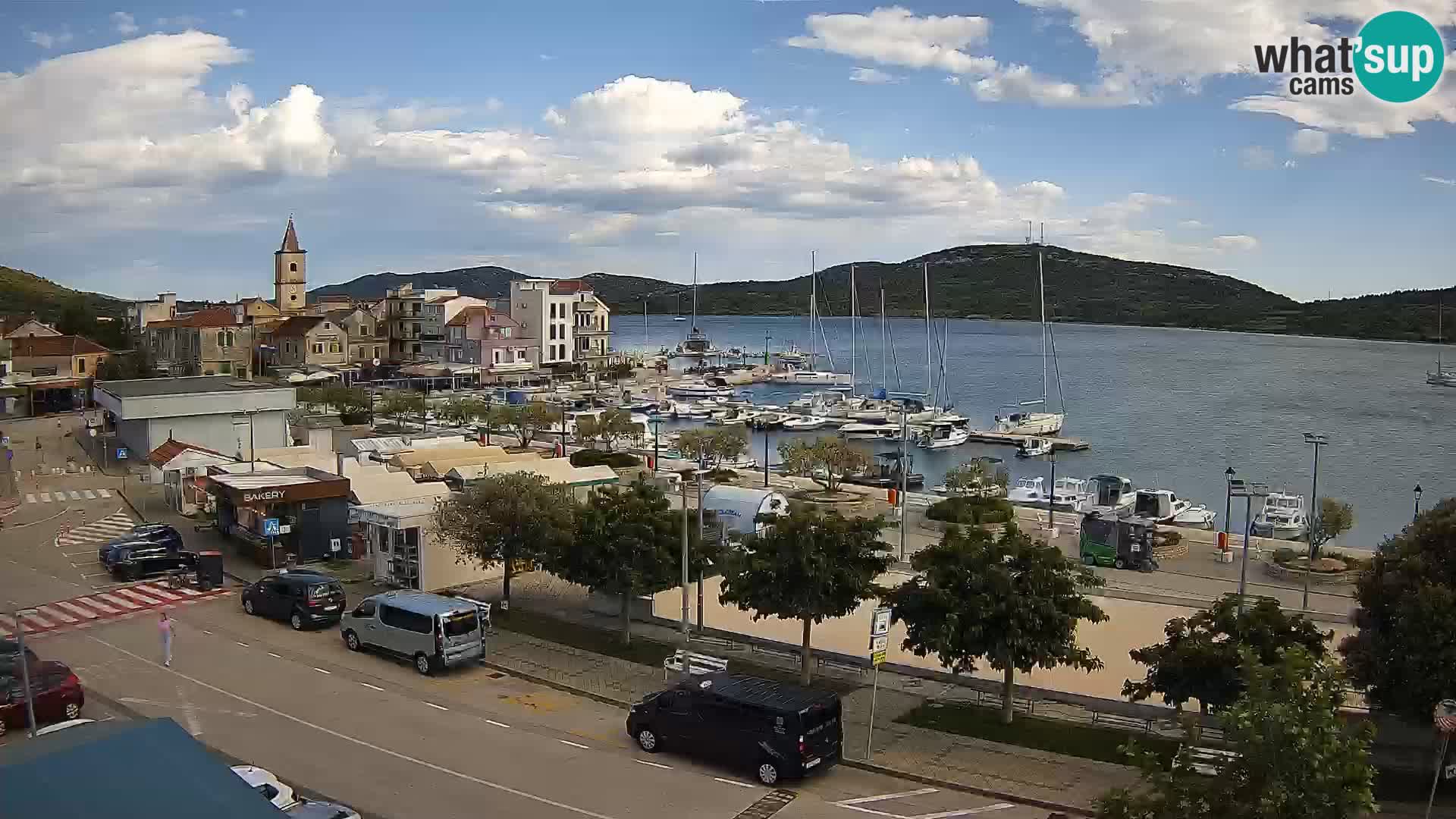 Spletna kamera Pirovac