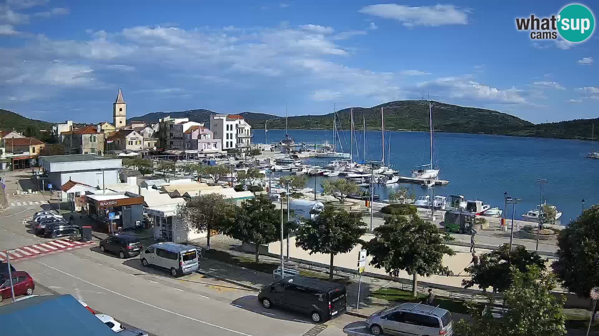 Spletna kamera Pirovac