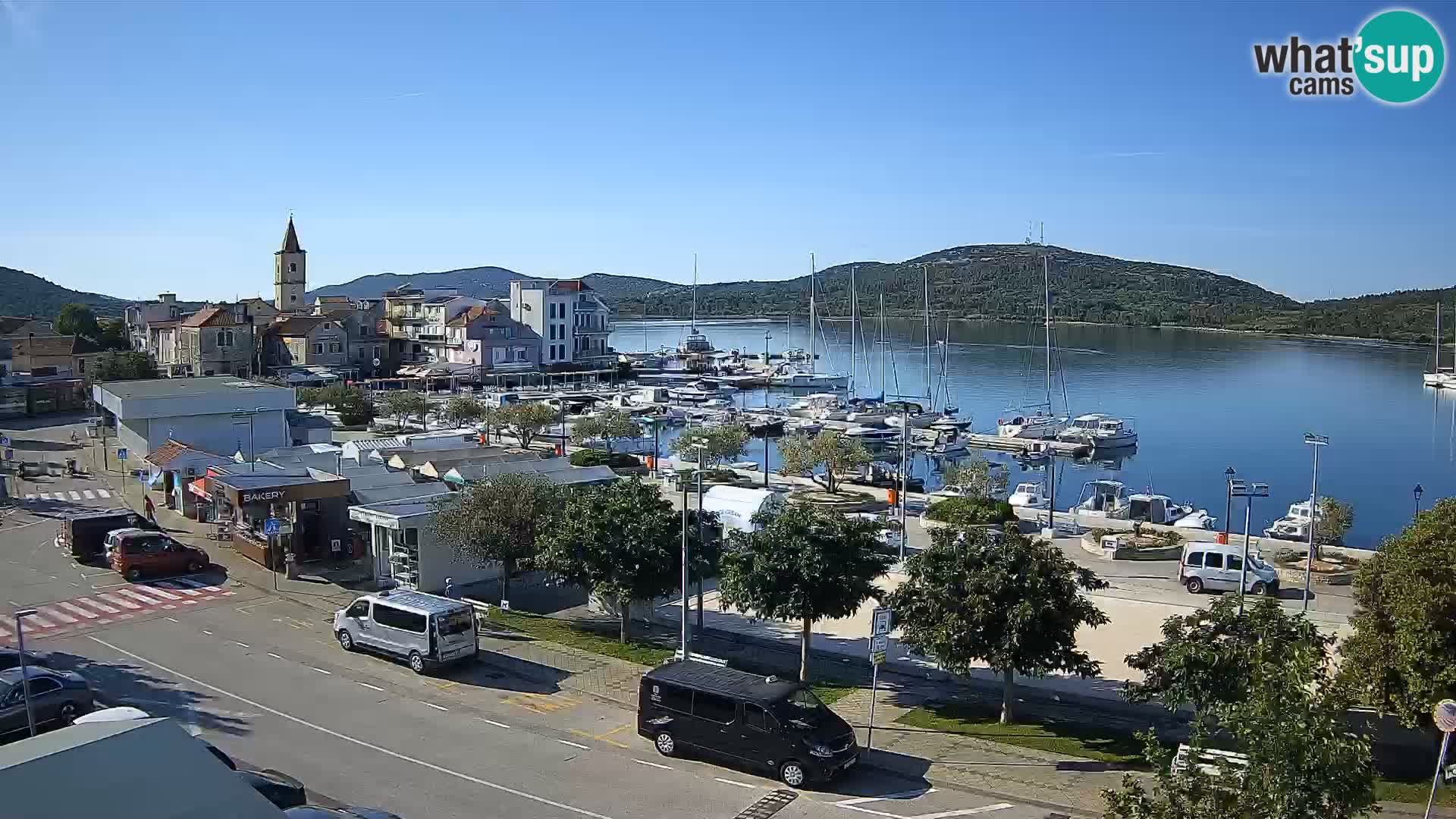 Spletna kamera Pirovac