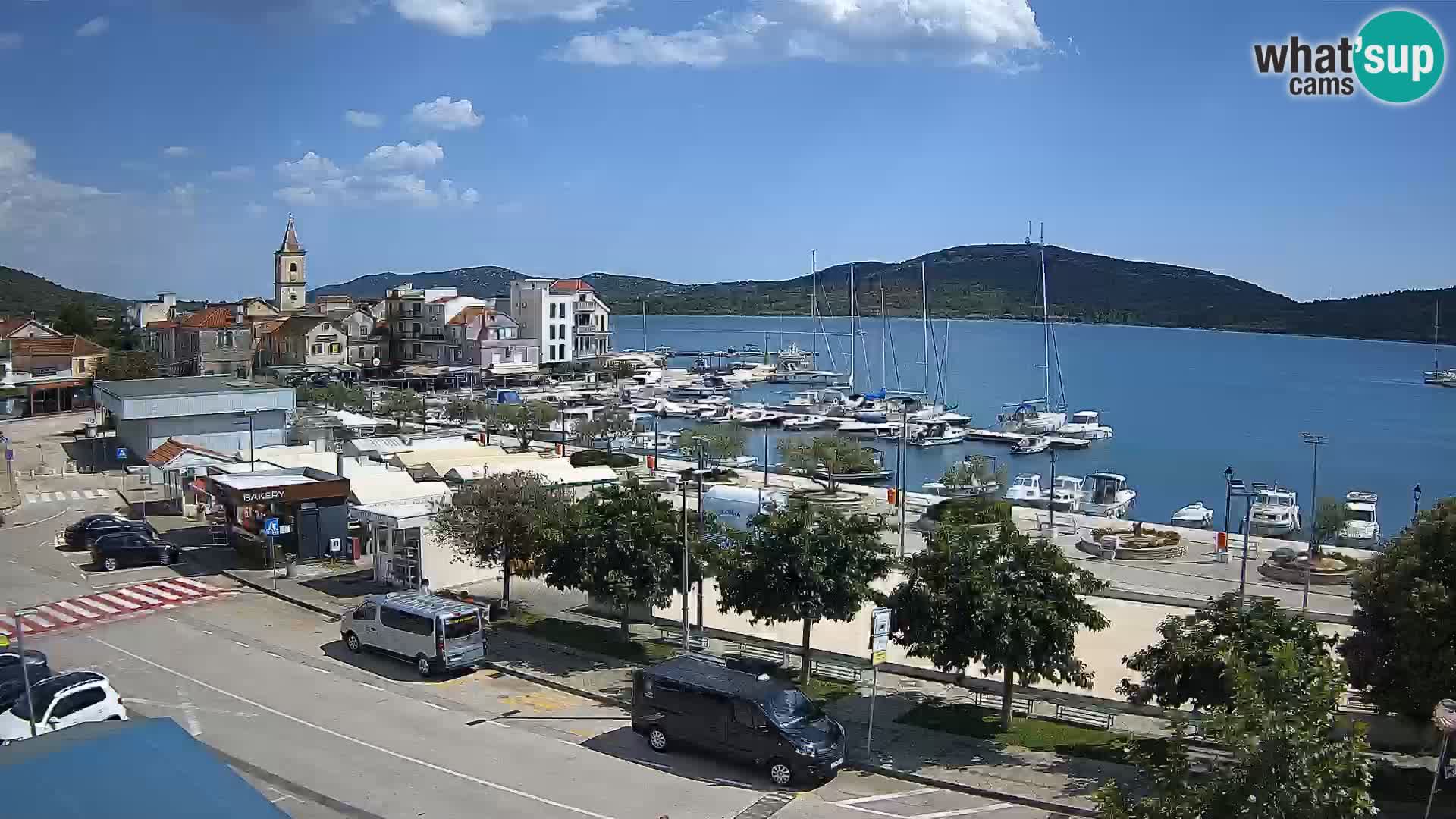 Spletna kamera Pirovac