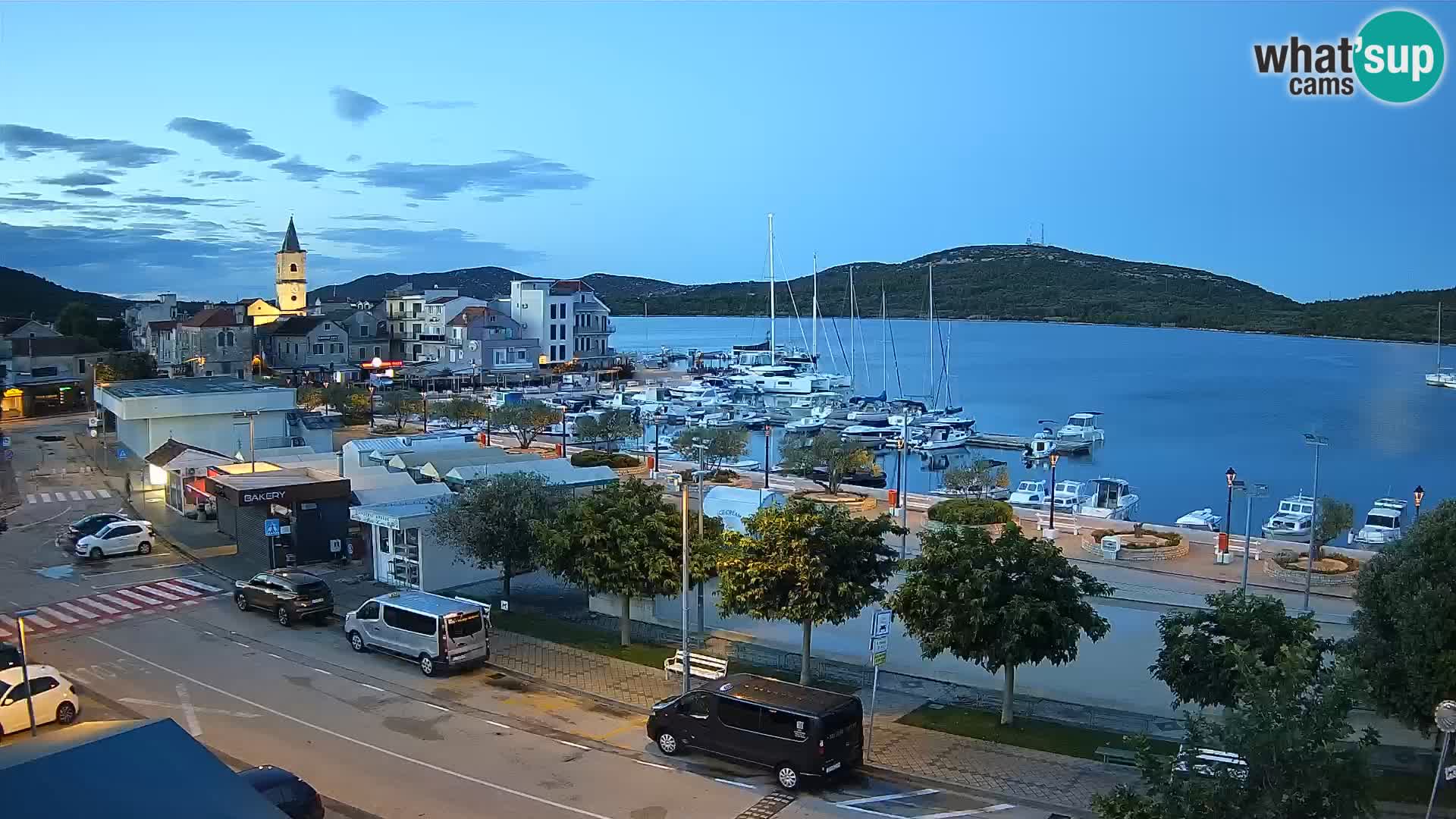 Spletna kamera Pirovac
