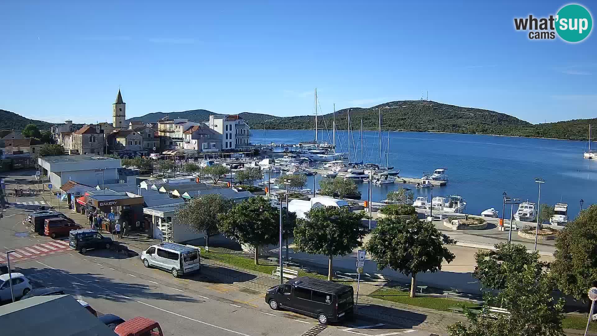 Live Webcam Pirovac