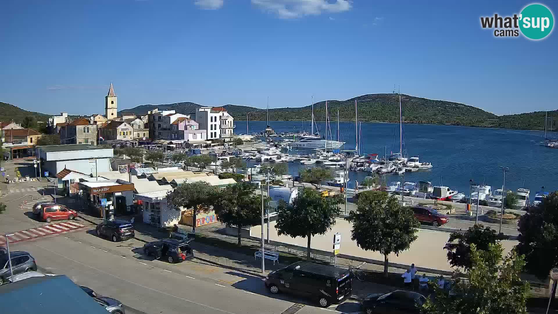 Spletna kamera Pirovac