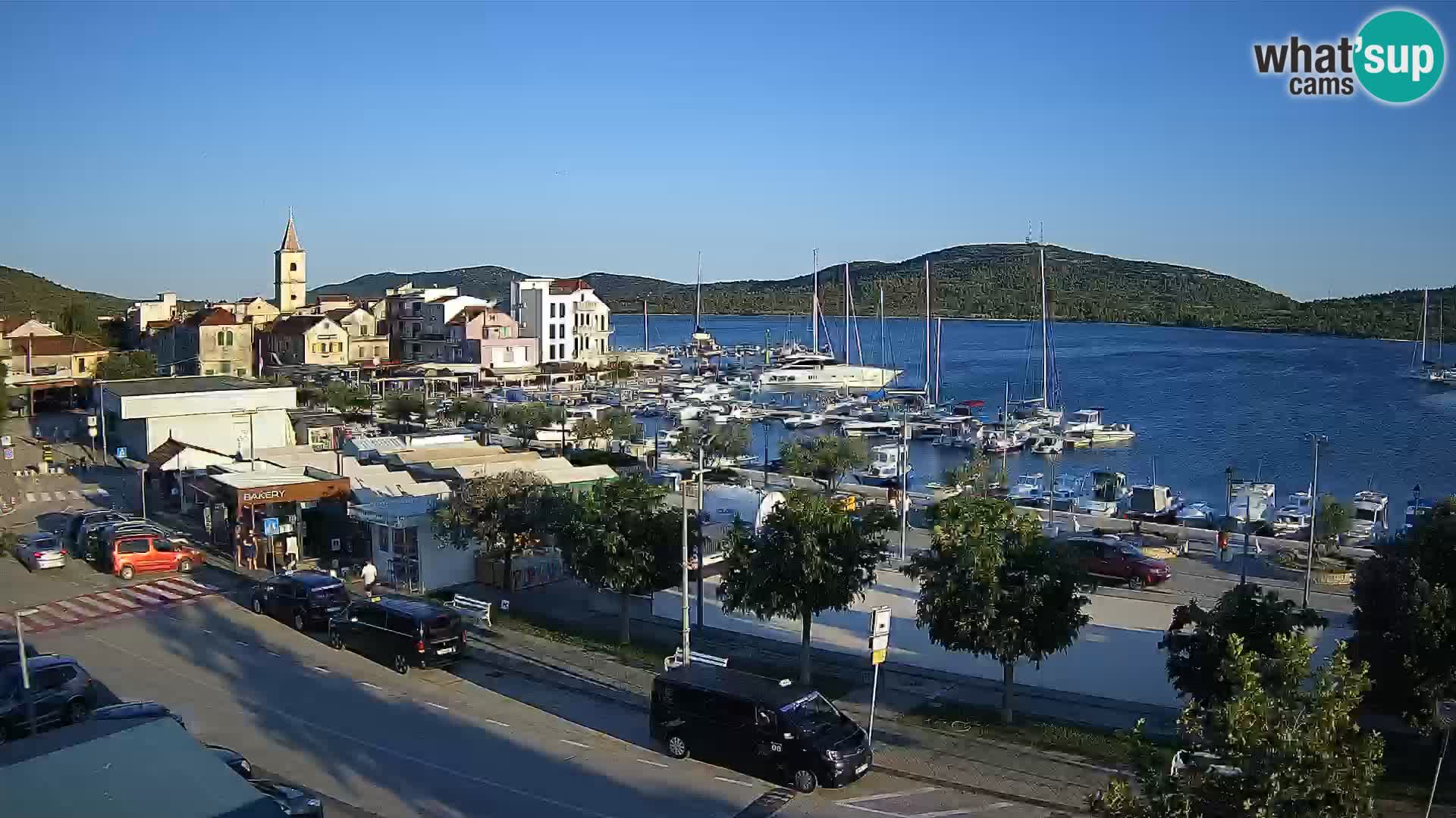 Spletna kamera Pirovac