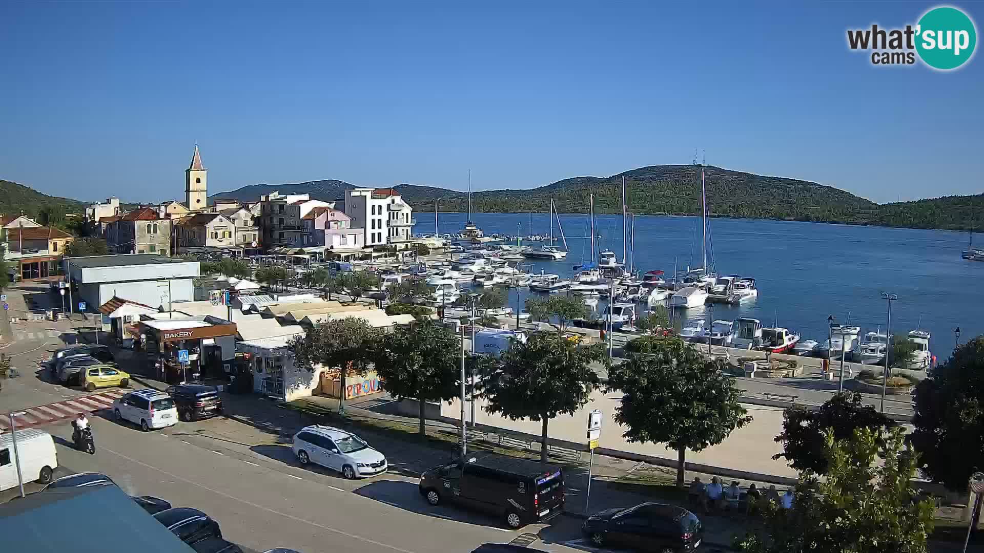 Spletna kamera Pirovac