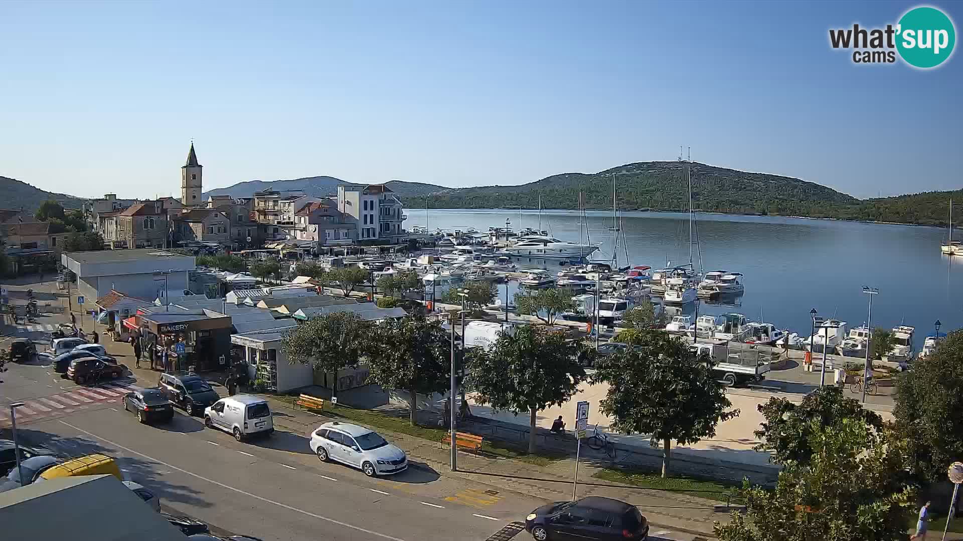 Spletna kamera Pirovac
