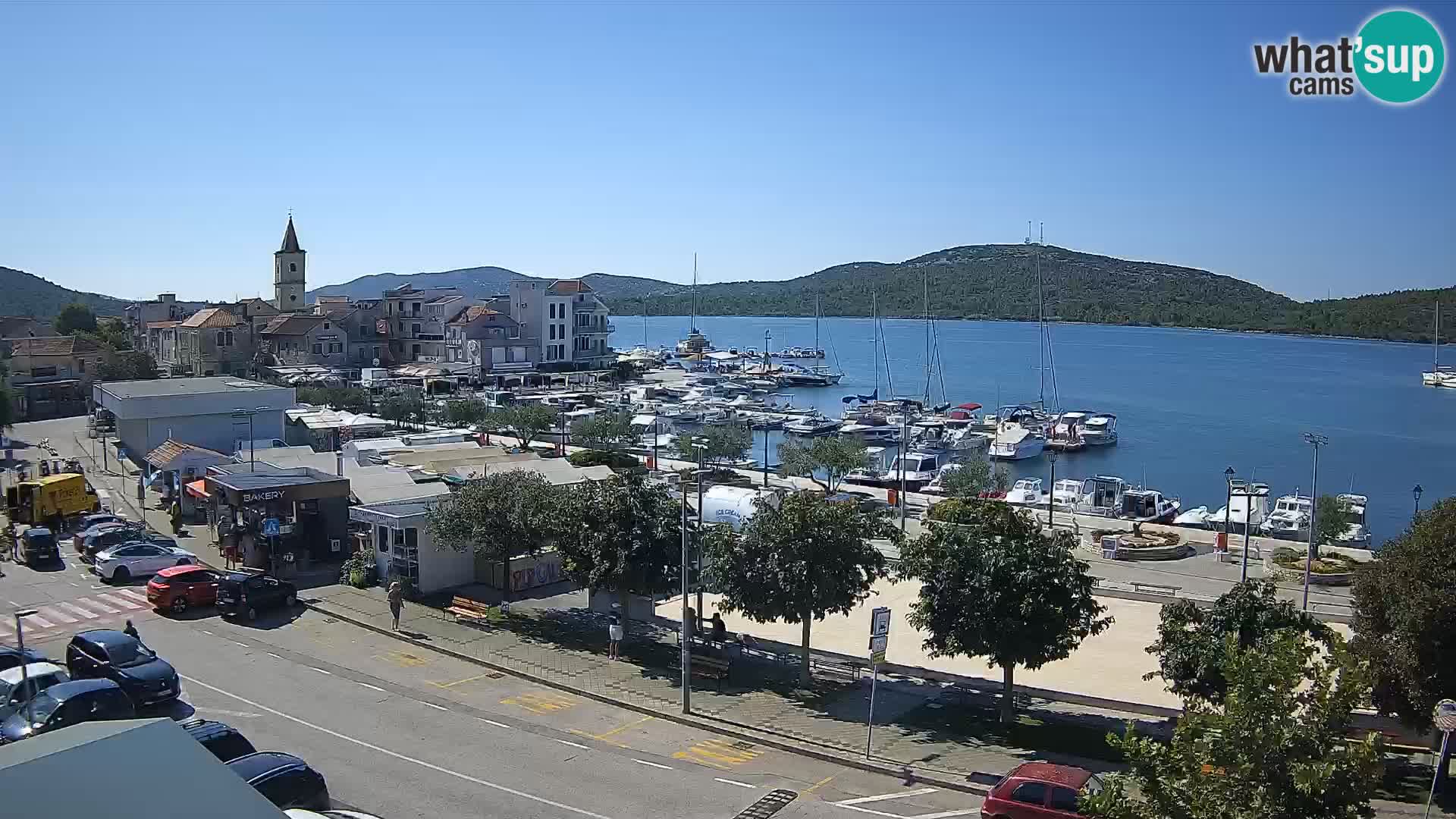 Spletna kamera Pirovac
