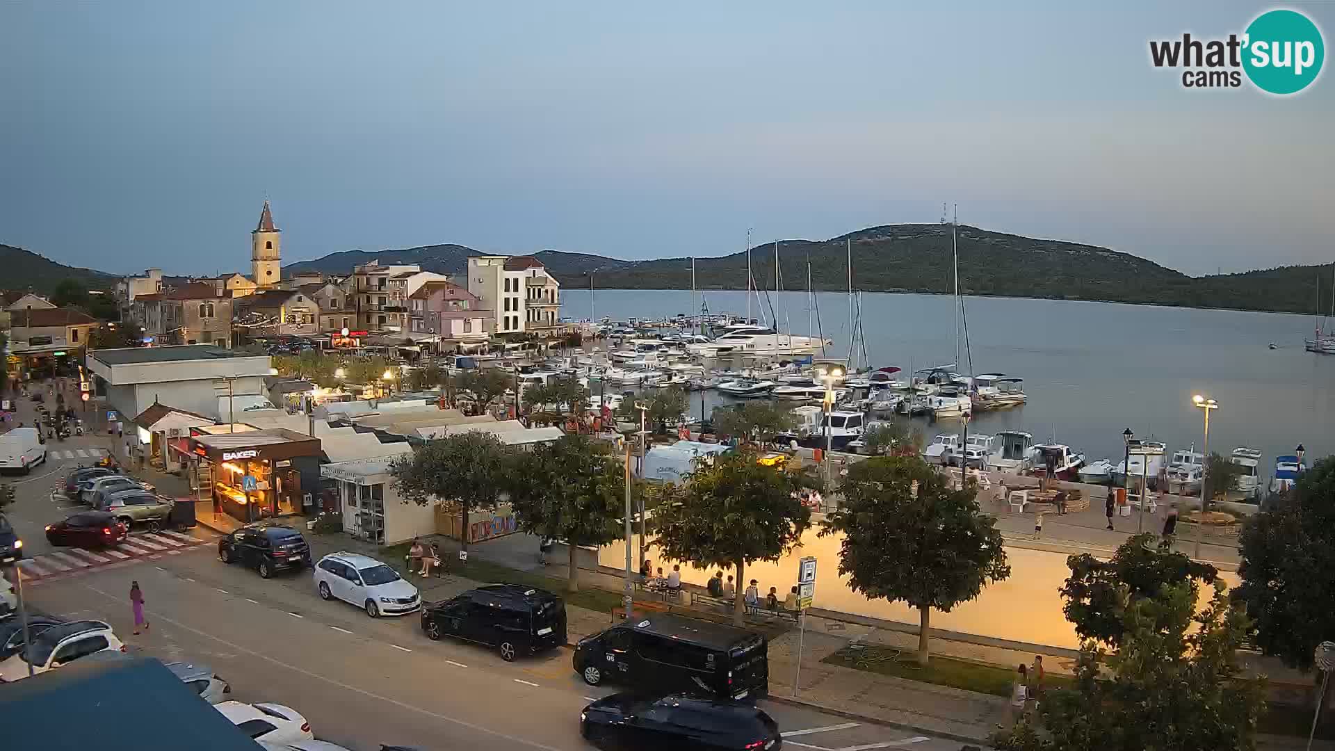 Spletna kamera Pirovac