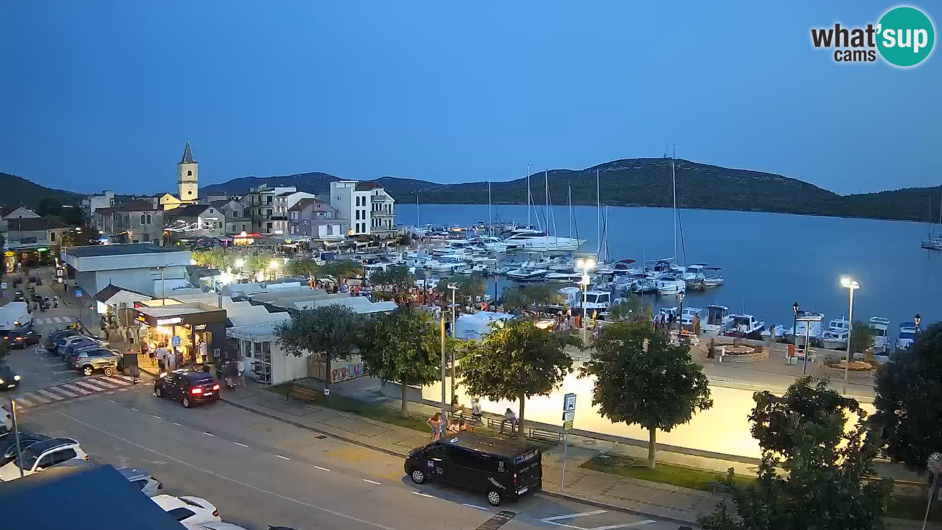 Spletna kamera Pirovac