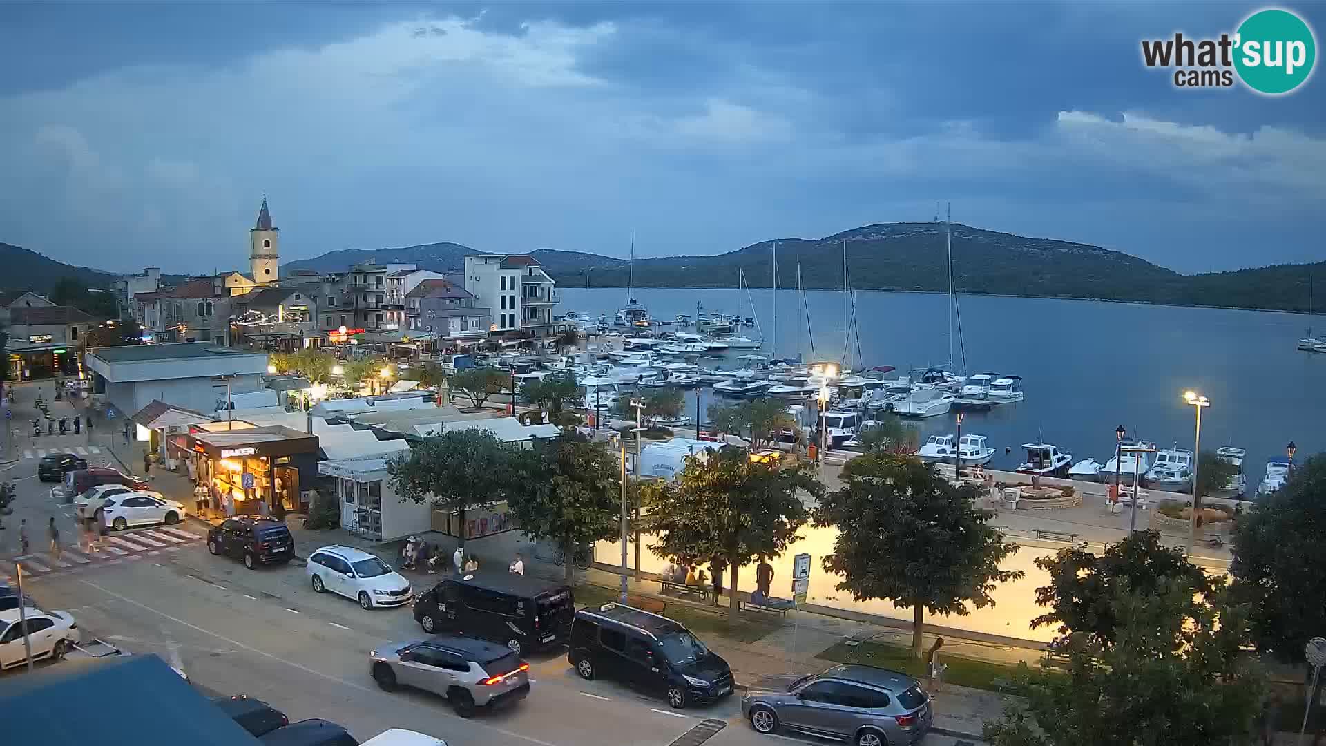 Spletna kamera Pirovac