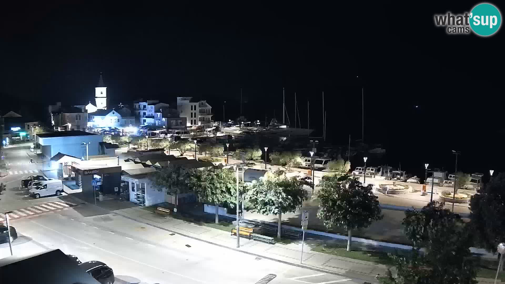 Spletna kamera Pirovac