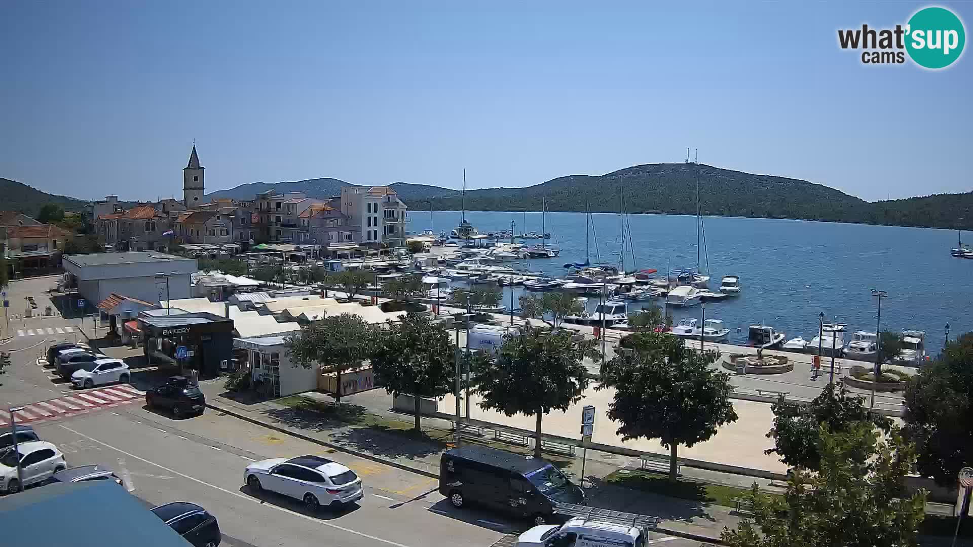 Spletna kamera Pirovac
