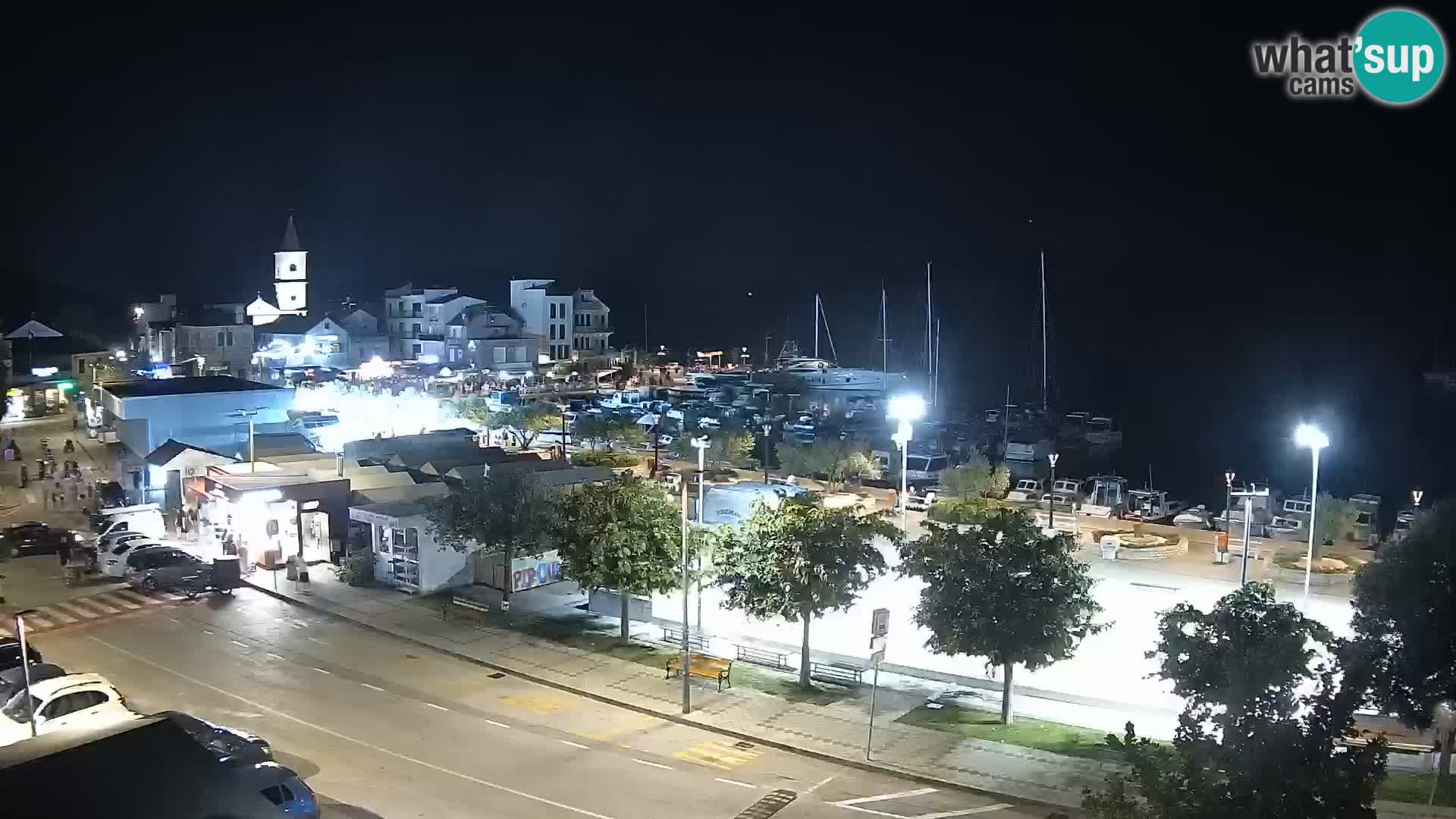 Spletna kamera Pirovac