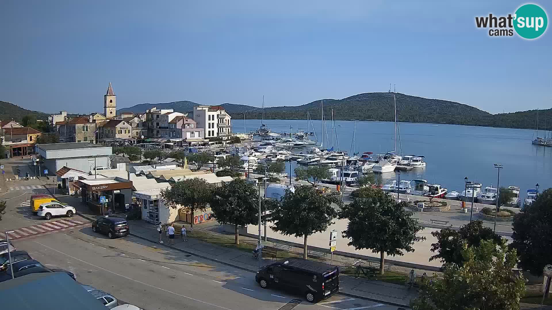 Live Webcam Pirovac