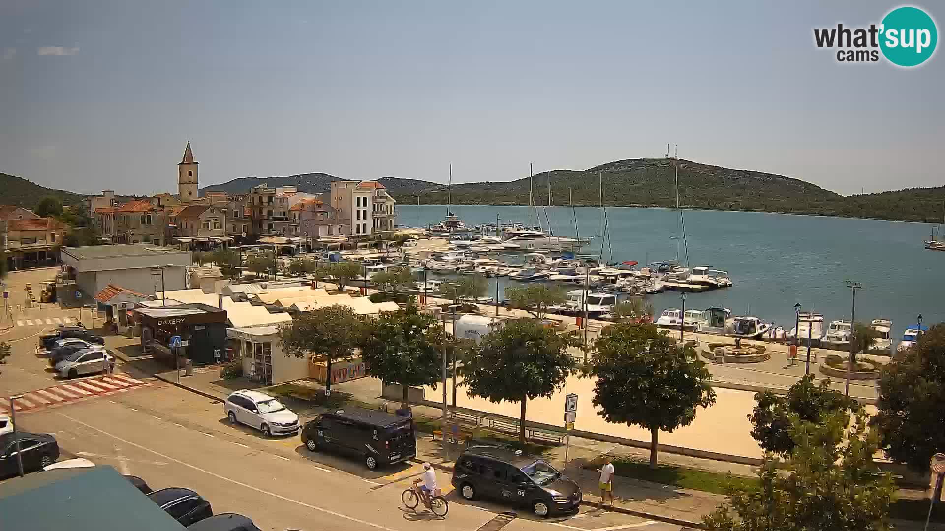 Live Webcam Pirovac