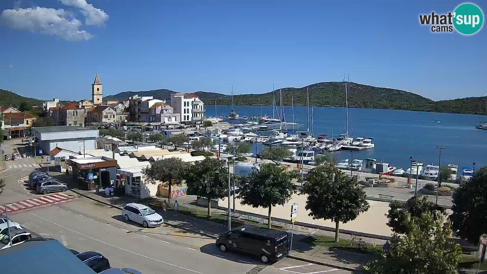 Live Webcam Pirovac