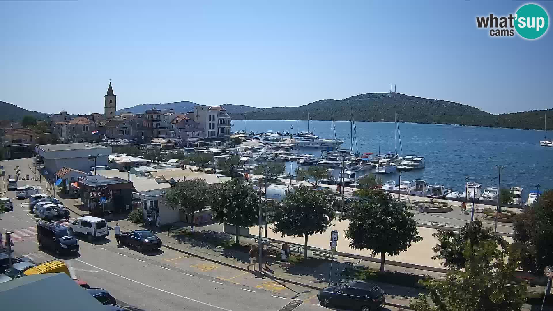 Spletna kamera Pirovac