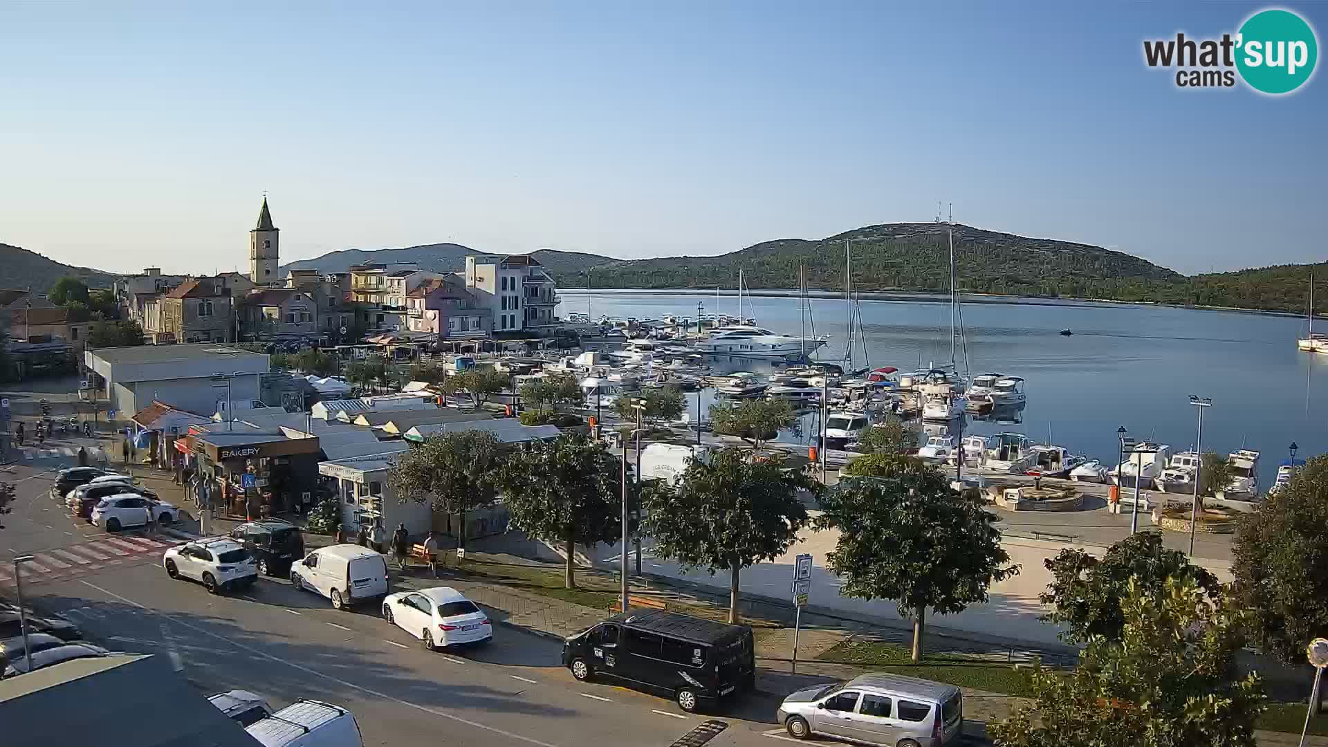 Spletna kamera Pirovac