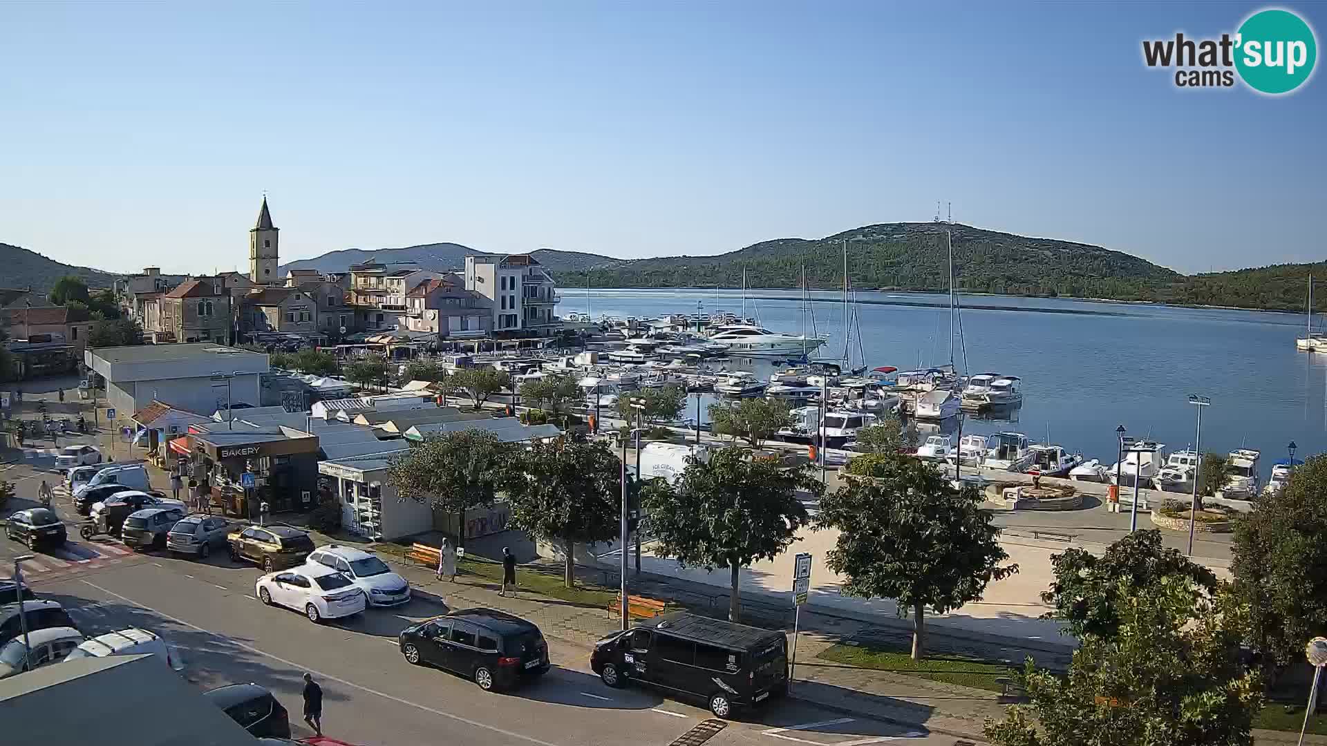 Live Webcam Pirovac