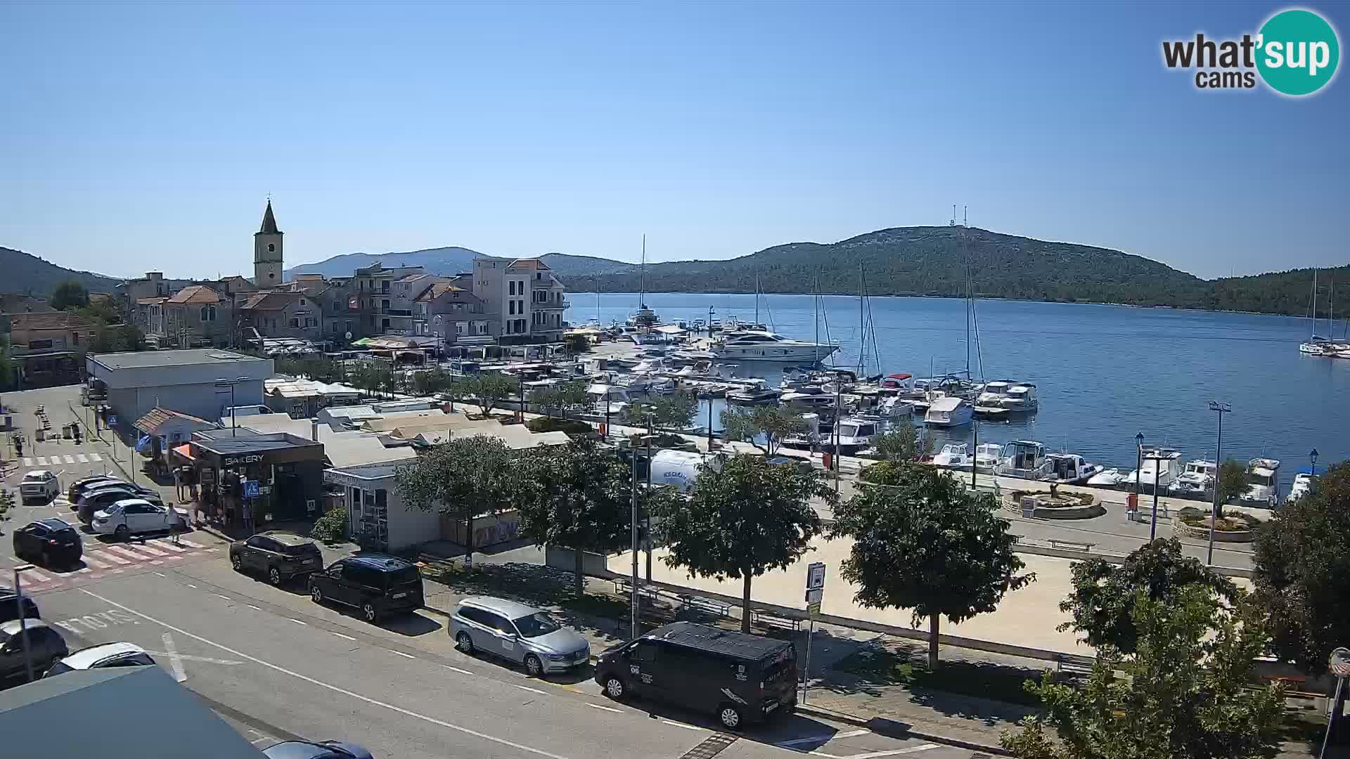 Spletna kamera Pirovac