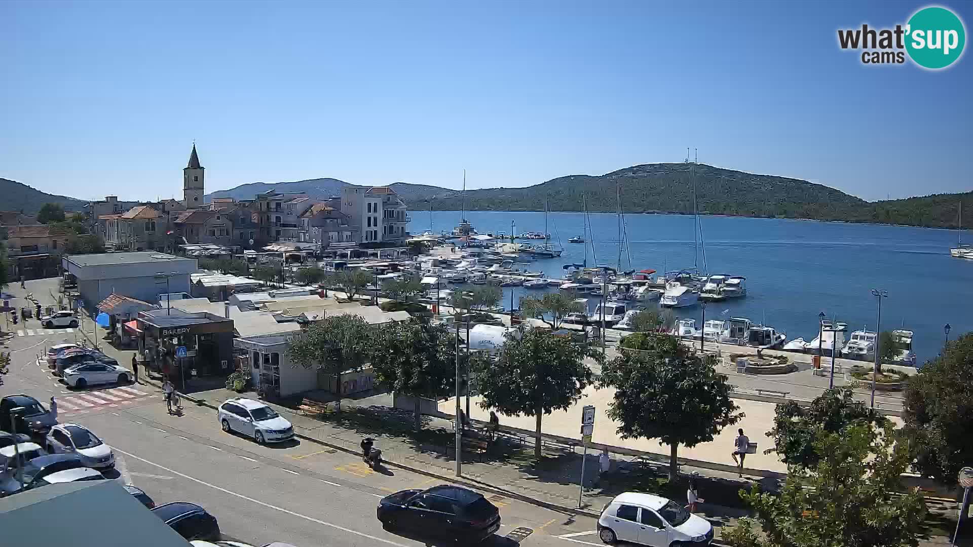 Spletna kamera Pirovac