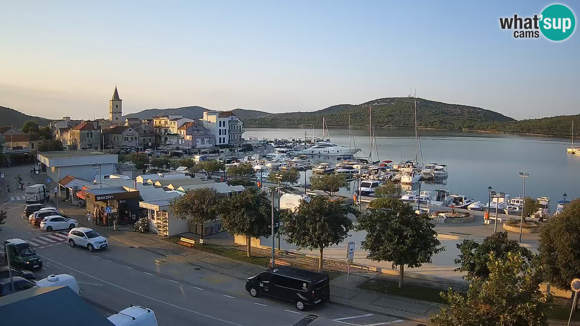 Spletna kamera Pirovac