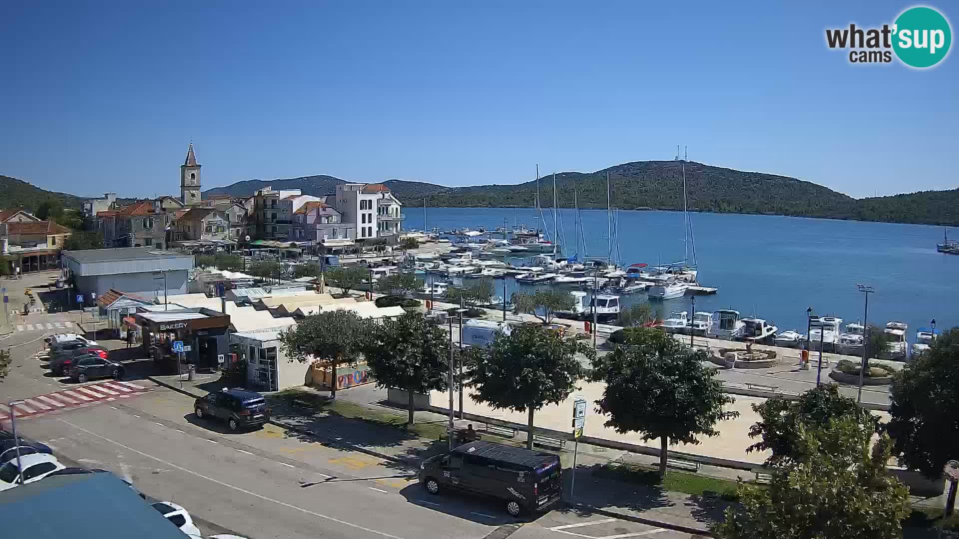 Live Webcam Pirovac