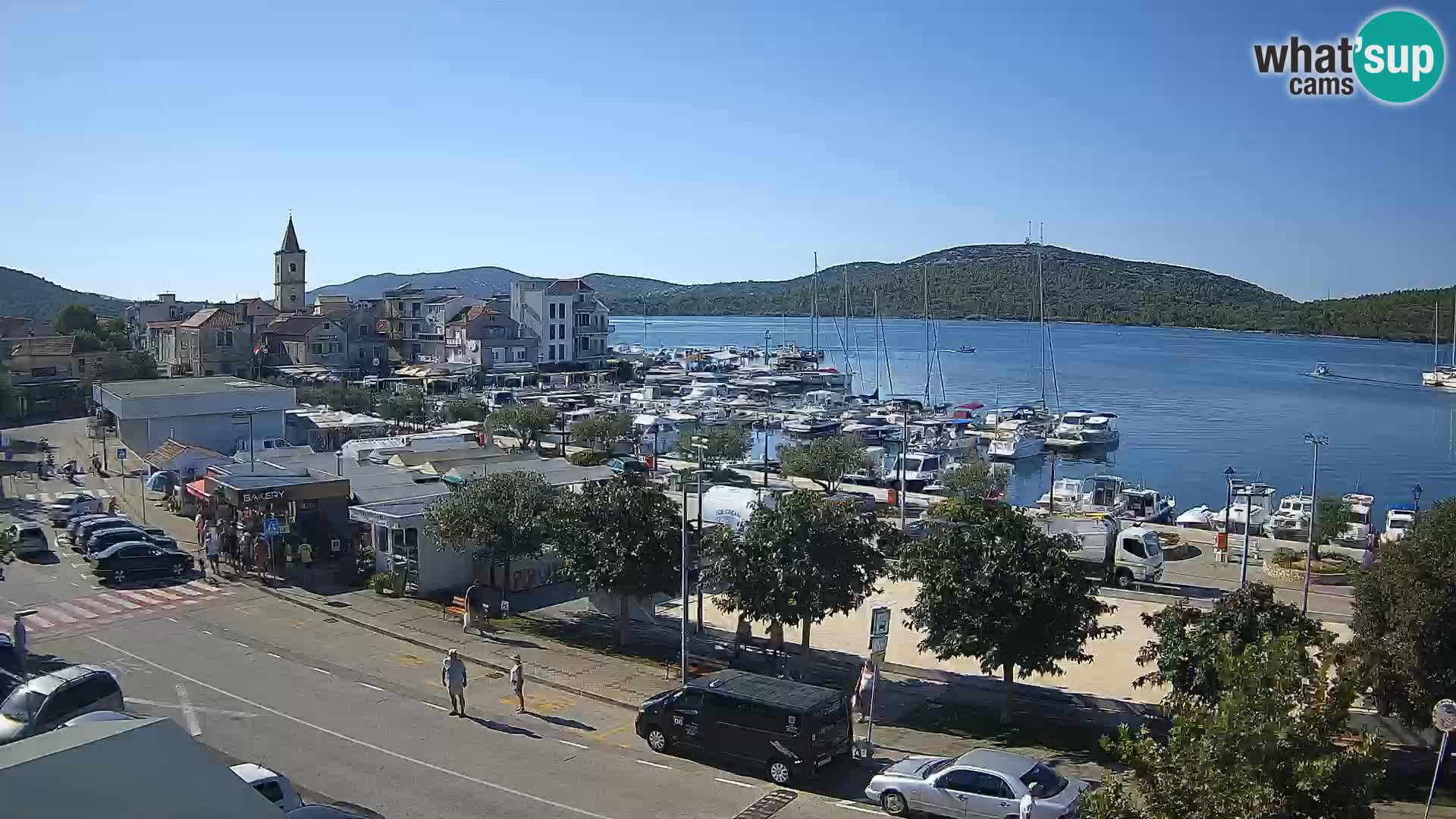 Live Webcam Pirovac