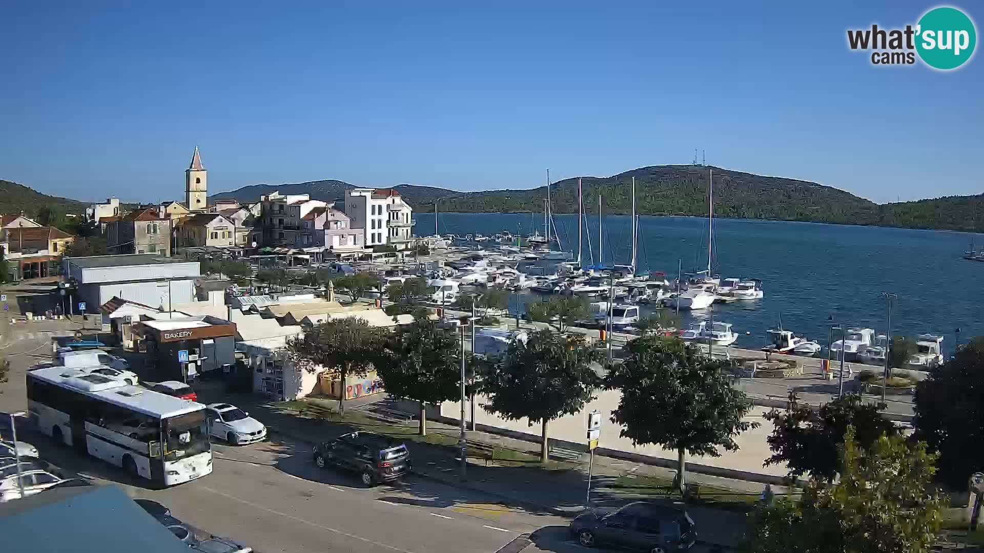 Live Webcam Pirovac