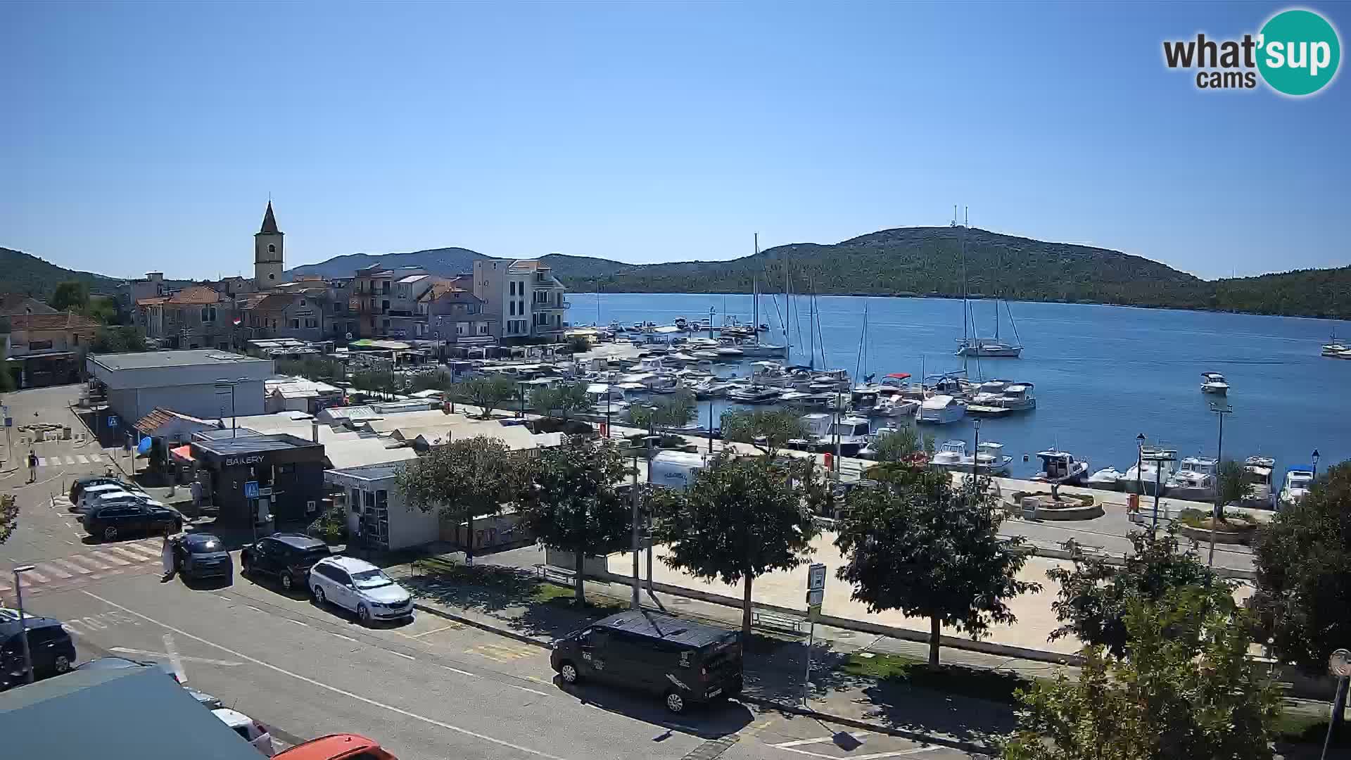 Live Webcam Pirovac