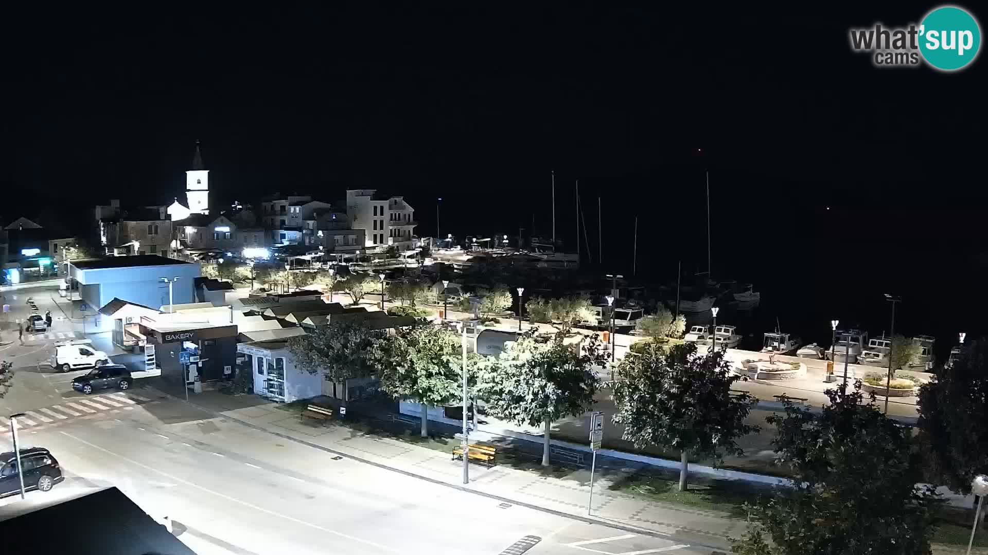 Spletna kamera Pirovac