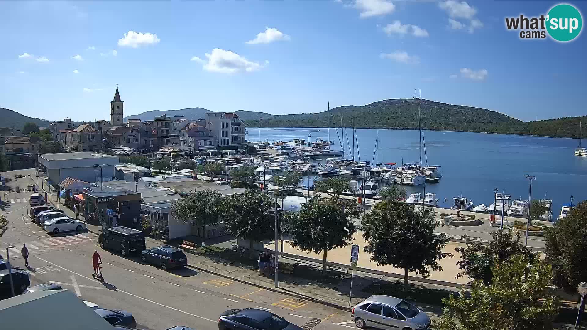 Live Webcam Pirovac