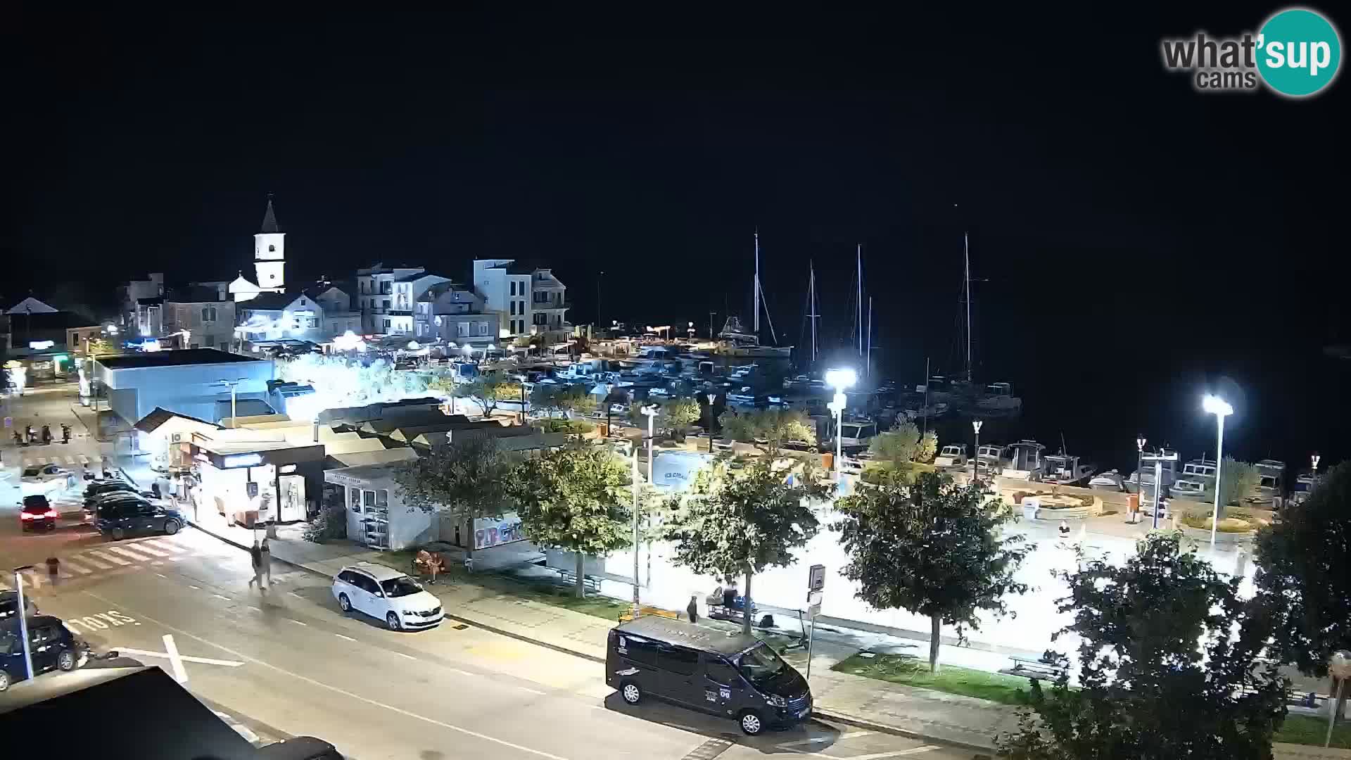 Spletna kamera Pirovac
