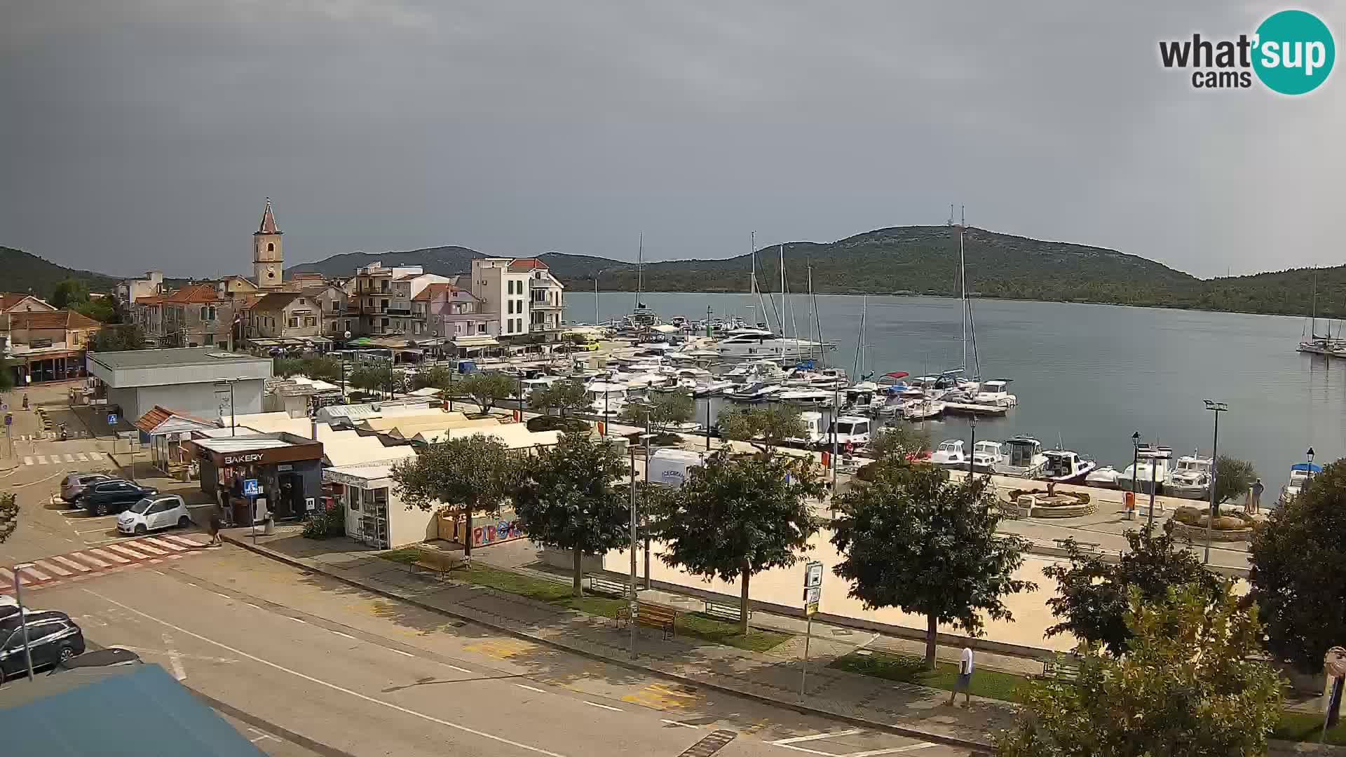 Spletna kamera Pirovac